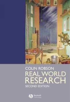 Image of Real World Research by Colin Robson Hardback