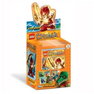 image of Lego Chima Stickers (50 Packs)