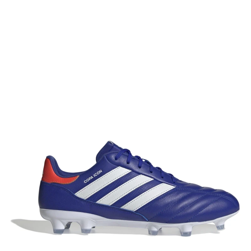 Image of adidas Copa Icon Pro Firm Ground Boots Blue/Wht/Red male 6 (39.3)