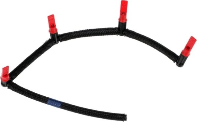 Image of GATES Fuel Hose MFL1086 PEUGEOT,CITROEN,207 (WA_, WC_),207 CC (WD_),308 SW I (4E_, 4H_),307 (3A/C),PARTNER Tepee,307 SW (3H),207 SW (WK_)
