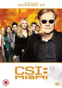 image of CSI Miami Season 10 - DVD