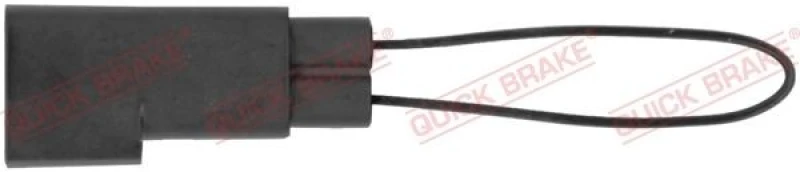 Image of QUICK BRAKE Brake pad wear sensor QUICK BRAKE WS 0510 A