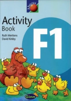 Image of 1999 Abacus Foundation 1 / P1 Activity Book by Ruth Merttens Book