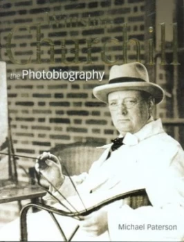 Image of Winston Churchill by Mike Paterson and Neil Baber Hardback