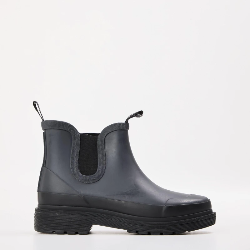Image of Ilse Jacobsen Womens Chelsea Boots Blue female 3 (36)
