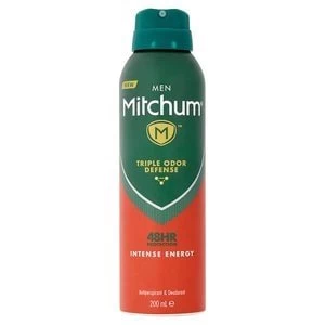 image of Mitchum Intense Energy Aerosol Deodorant 200ml