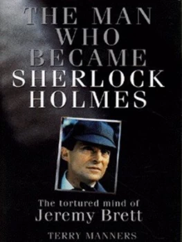 Image of Jeremy Brett by Terry Manners Hardback
