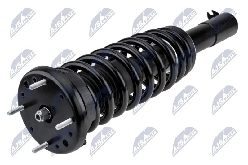 Image of NTY A-JG-004 Shock absorber Front Axle Right, Gas Pressure, Electronically adjustable shock strength, Suspension Strut, Bottom Clamp Shock Absorber (