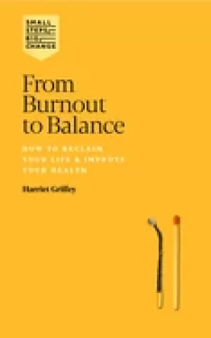 Image of from burnout to balance