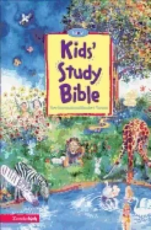 Image of nirv kids study bible revised