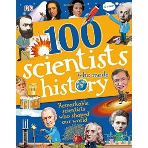 Image of 100 Scientists Who Made History (Dk Science) Hardcover