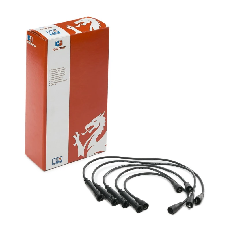 Image of QUINTON HAZELL Ignition lead set QUINTON HAZELL XC1680