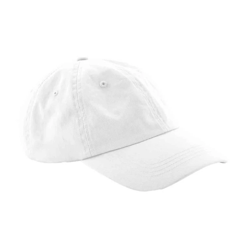 Image of Beechfield Womens 6 Panel Low Profile Cap in White White Female One Size