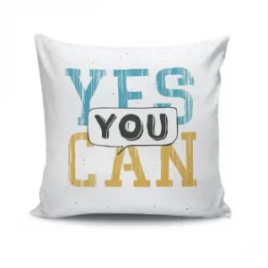 Image of NKRLNT-095 Multicolor Cushion