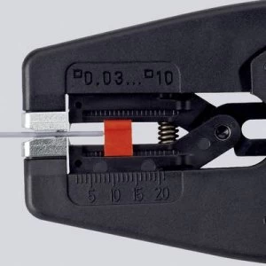 Image of Knipex MultiStrip 10 12 42 195 Automatic stripper 0.03 up to 10 mm² 7 up to 32