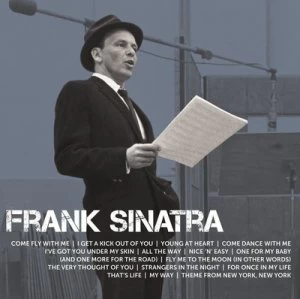 Image of Icon by Frank Sinatra CD Album