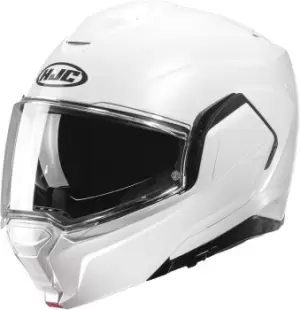 Image of HJC i100 Solid Helmet, white, Size L, white, Size L
