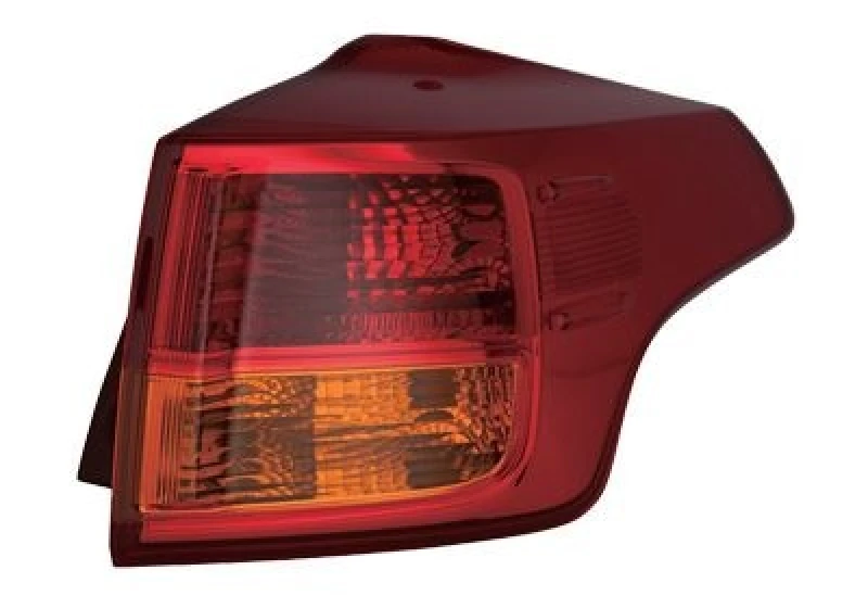 Image of VAN WEZEL 5473932 Rear light Outer section, without bulb holder, Right Combination Rearlight (391)