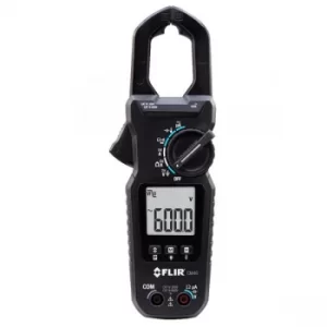 image of FLIR CM46 400A AC/DC Digital TRMS Clamp Meter with Type K