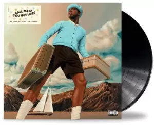 image of Tyler, The Creator Call me if you get lost LP black