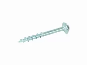 image of Triton 447177 TWSC8150250 Zinc Pocket-Hole Screws Washer Head Coarse