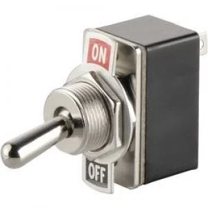 Image of Toggle switch 250 V AC 1.5 A 1 x OffOn SCI R13 2