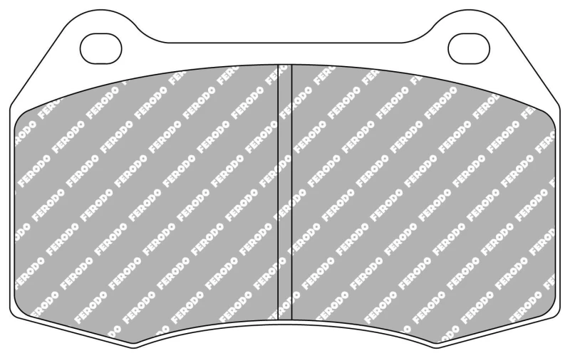 Image of Brake pad set FERODO RACING FCP1298R