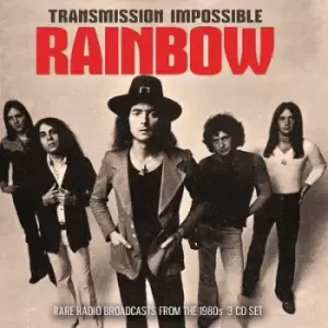 Image of Transmission Impossible Rare Radio Broadcasts from the 1980s by Rainbow CD Album