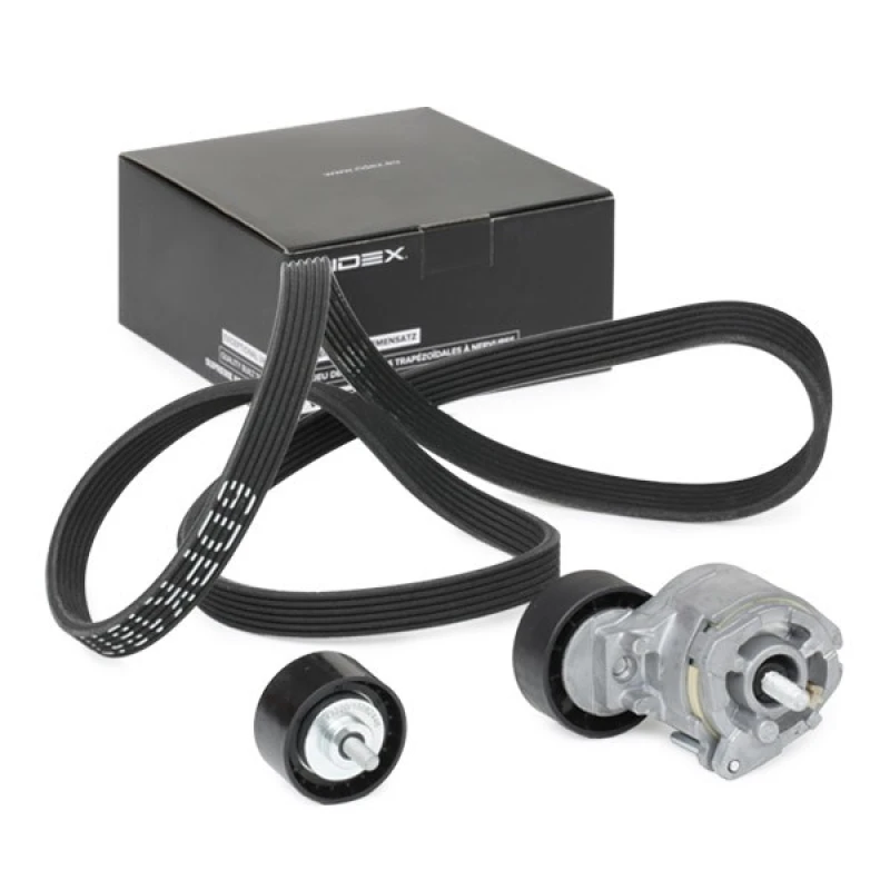 Image of RIDEX 542R0175 V-ribbed belt set V-Ribbed Belt Set (542)