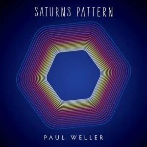 Image of Saturns Pattern by Paul Weller CD Album