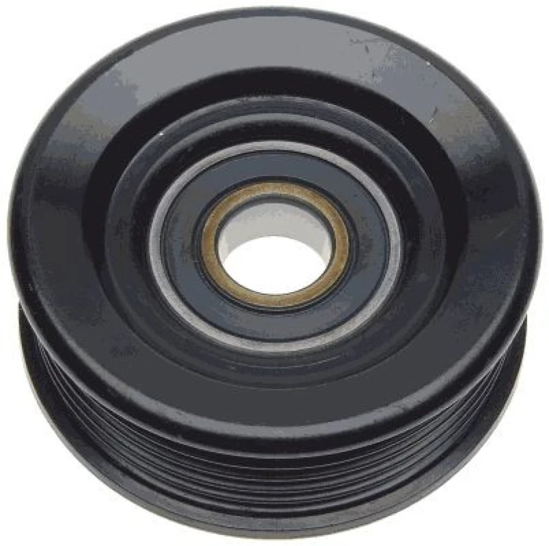 Image of GATES Deflection / guide pulley, V-ribbed belt GATES T36100