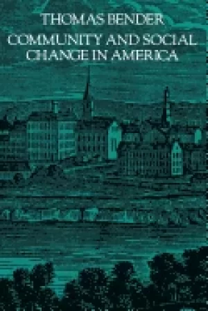 Image of community and social change in america