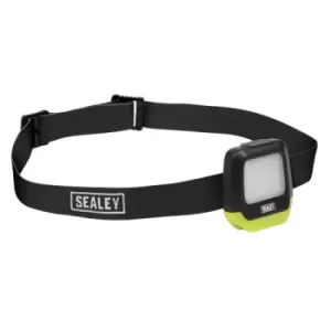 Image of Sealey 2W & 1.5W SMD LED Rechargeable Clip Light with Auto-Sensor