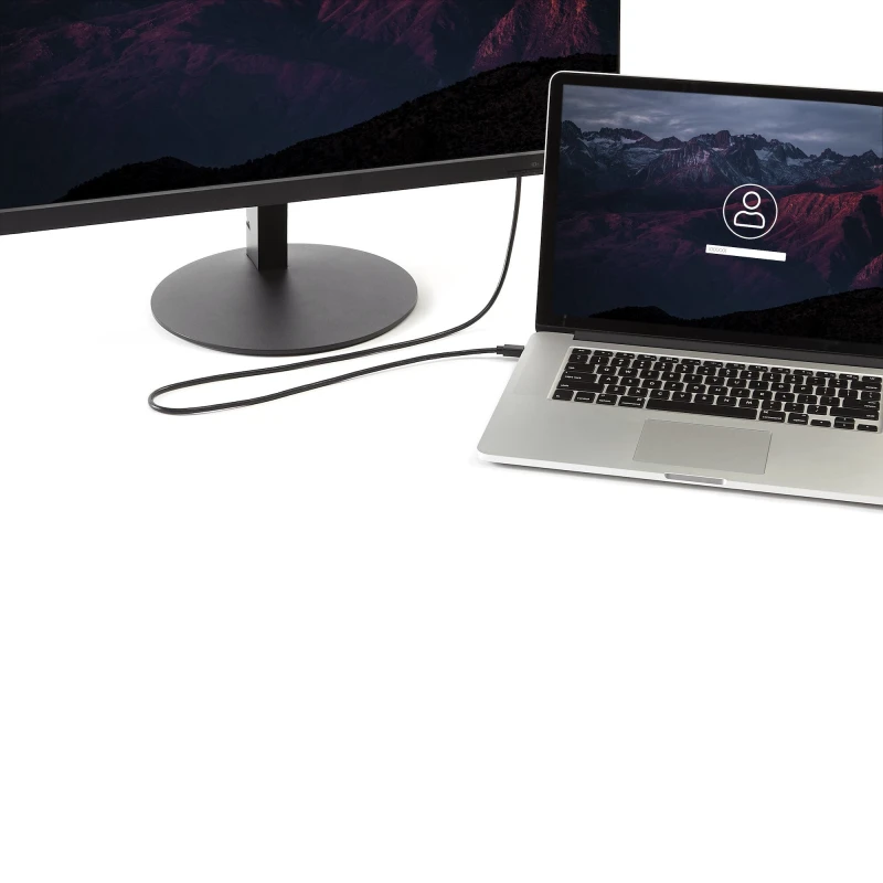Image of StarTech.com StarTech.com 3ft (1m) Mini DisplayPort to DisplayPort 1.2 Cable - 4K x 2K Ultra HD Mini DisplayPort to DisplayPort Adapter Cable - Mini D