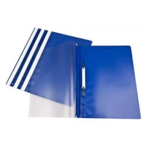 Image of Value Report Files A4 Blue PK25