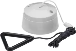 Image of KnightsBridge 10AX 2-way pull cord switch [Part M Compliant]