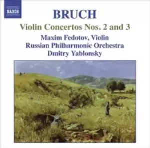 Image of Maxim Fedotov - Violin Concertos Nos. 2 and 3 CD Album - Used