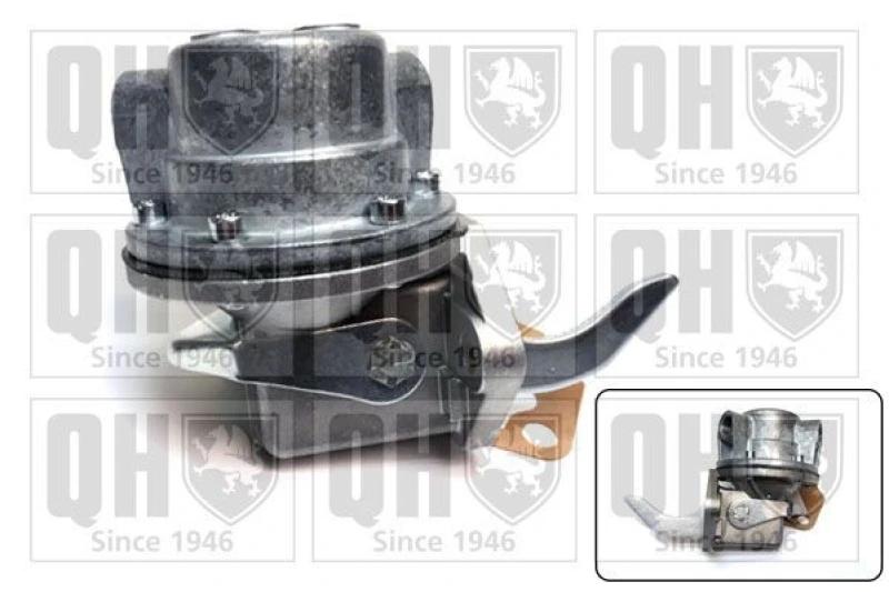 Image of QUINTON HAZELL Fuel pump QUINTON HAZELL QFP135
