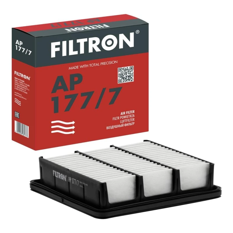 Image of FILTRON Air filter FILTRON AP 177/7