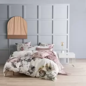 Image of Linen House Ellaria King Duvet Cover Set Cotton Multi