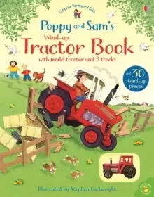 Image of Poppy and Sam's Wind-Up Tractor Book