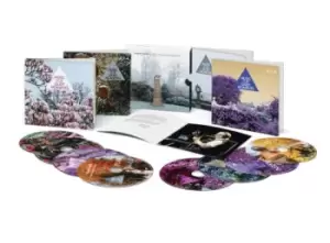 Image of Robert Fripp Music For Quiet Moments - Sealed Box 2021 UK cd album box set RFXP5010