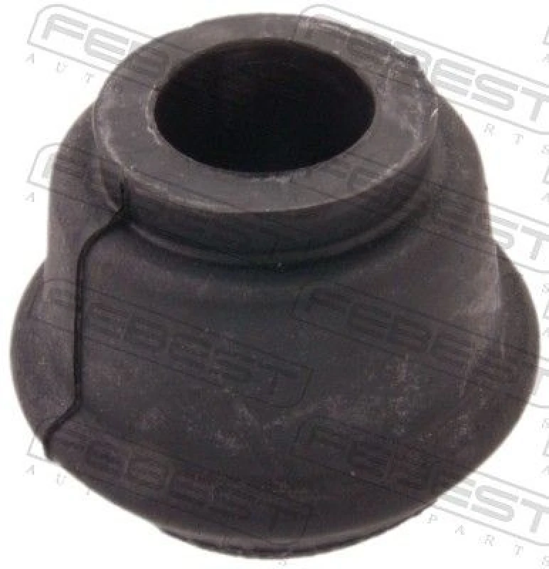 Image of Trailing arm / Suspension arm bush FEBEST CHSB-MAT