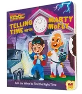 Image of back to the future telling time with marty mcfly