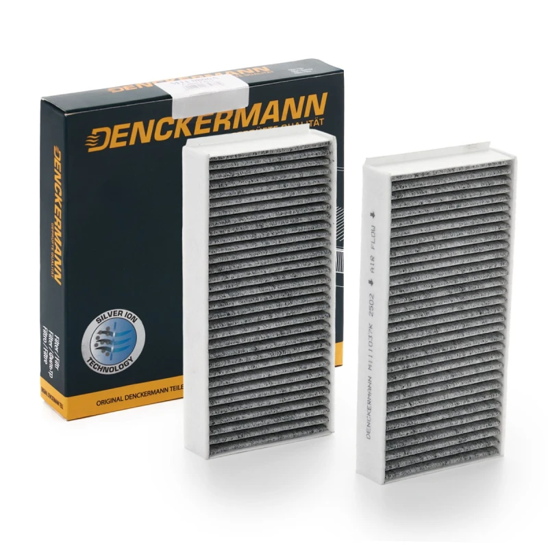 Image of DENCKERMANN Pollen filter DENCKERMANN M111037K
