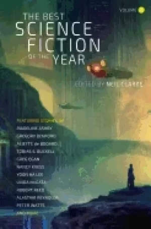 Image of best science fiction of the year volume three