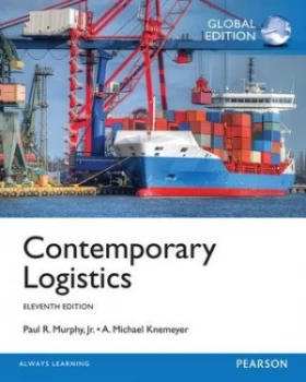 Image of Contemporary Logistics by Paul R. Murphy Paperback