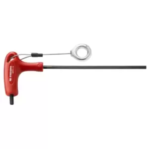 image of Facom SLS T Handle Hexagon Allen Key Imperial 1/4"