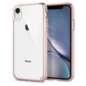 image of Spigen SGP Ultra Hybrid Case for iPhone XR- Rose Crystal