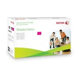 Image of Xerox 006R03348 compatible Toner magenta 7.3K pages replaces OKI 44059166